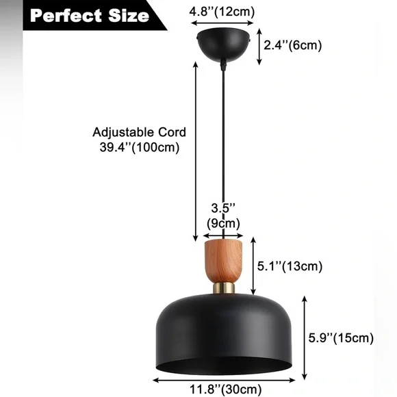 Minimalist Dome pendant light - Picture 5 of 7